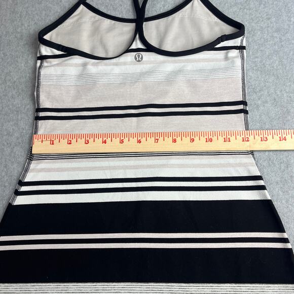 Lululemon Luon Yoga Tank Women 6 Power Y Racerback - Picture 8 of 8